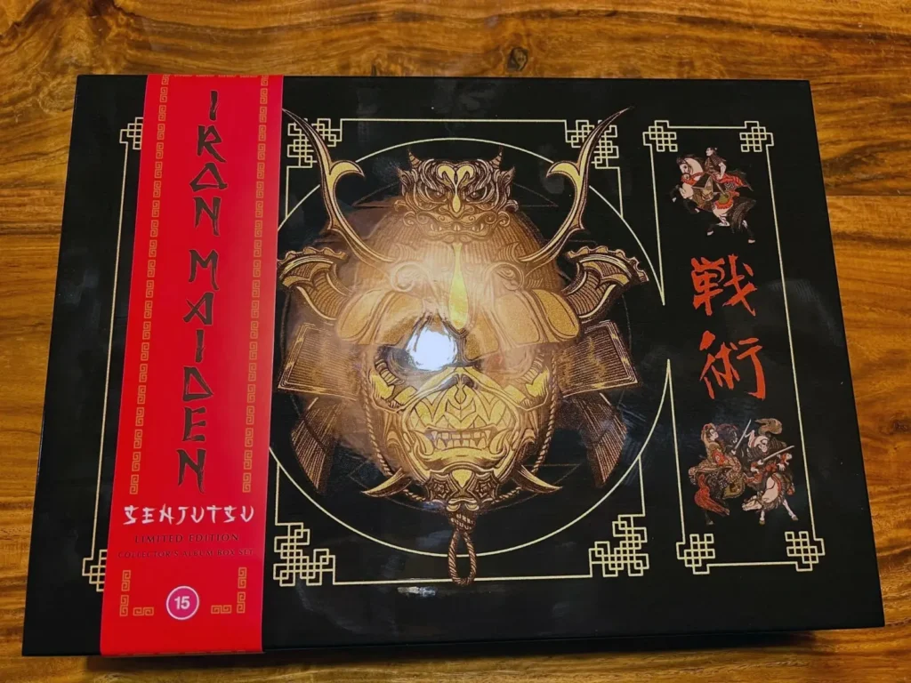 Iron Maiden – Senjutsu (2021, Europe)