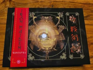 Iron Maiden – Senjutsu (2021, Europe)